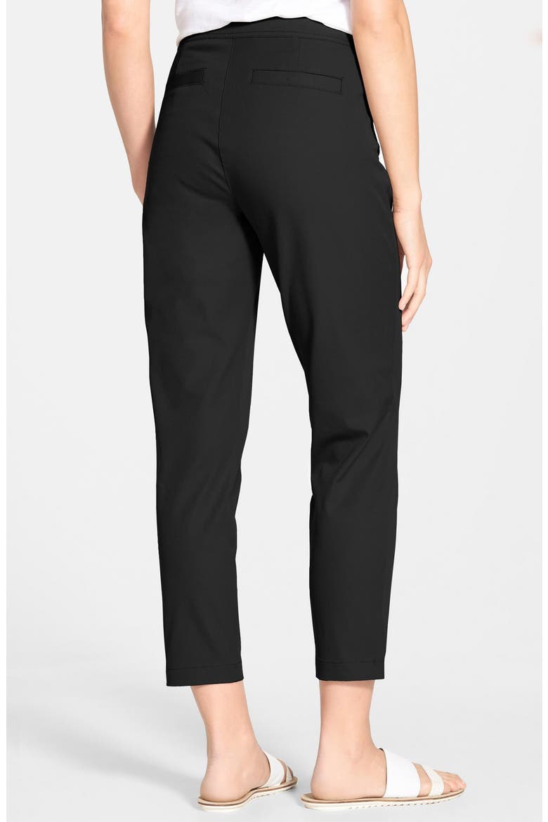Slim Ankle Pant, Alternate, color, BLACK