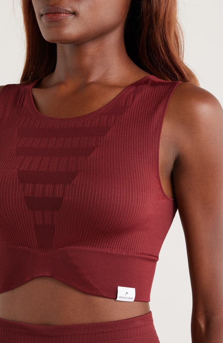 HEAD x Veronica Beard Sports Bra, Alternate, color, Andora