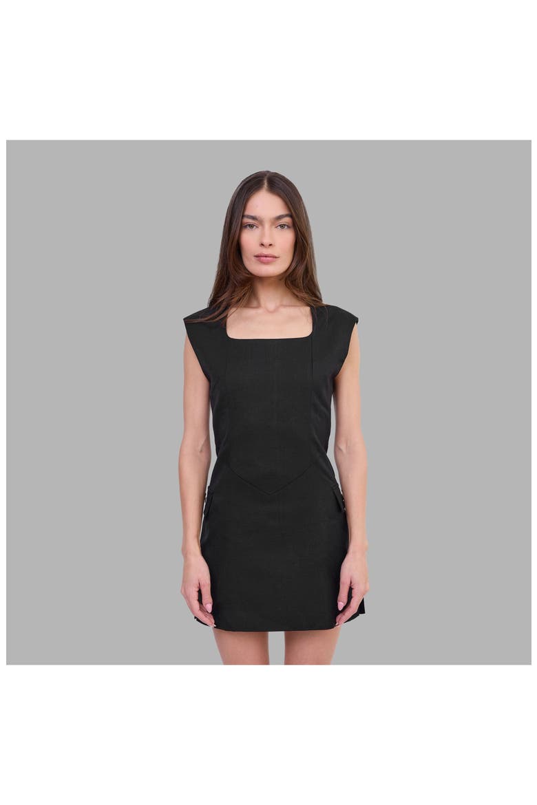 Blvck Muse Dress, Alternate, color, Black