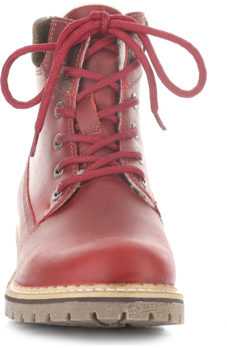 Bos. & Co. Hartt Waterproof Boot, Alternate, color, Red/ Nut