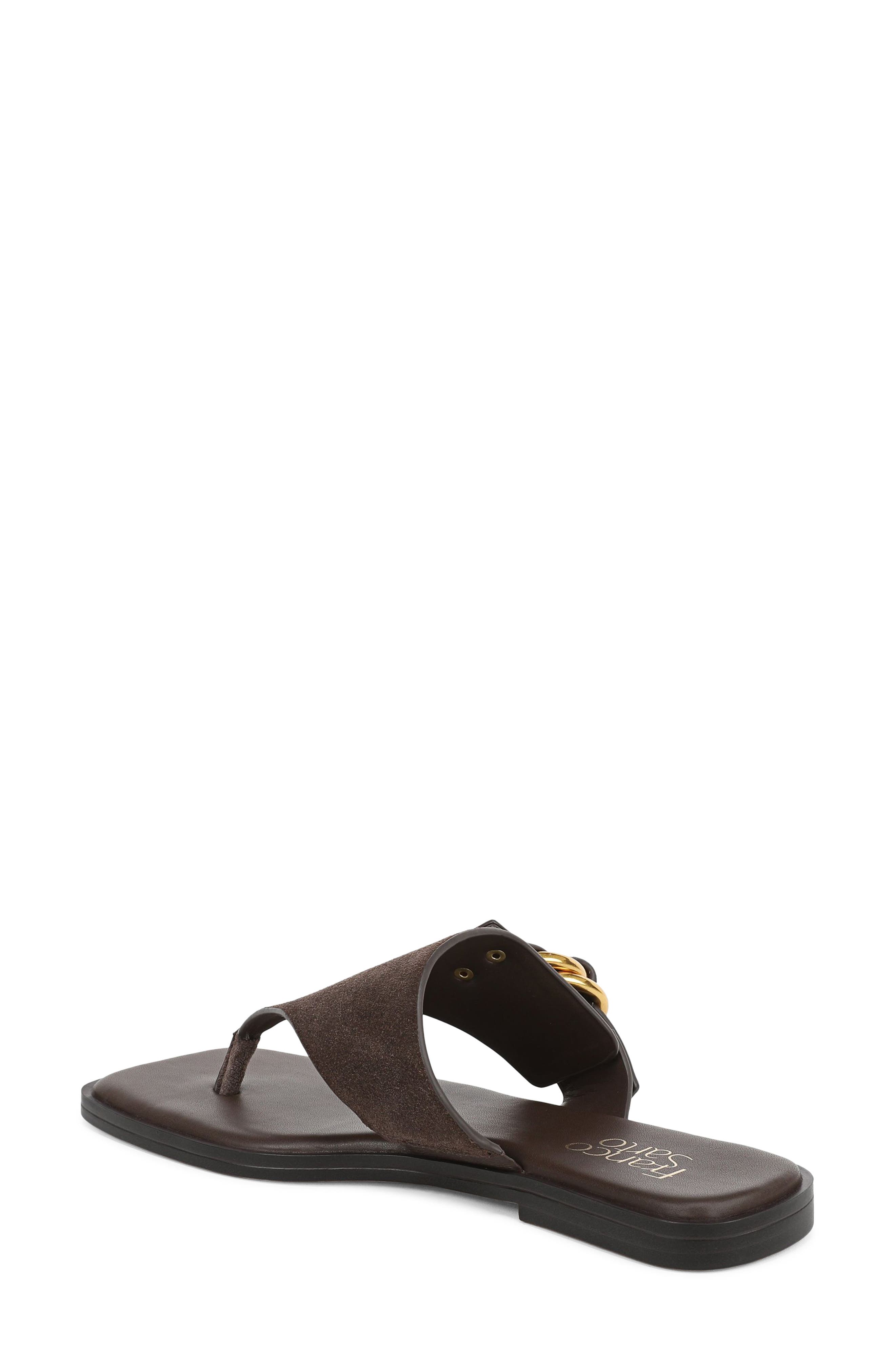 Mavie Flip Flop, Alternate, color, UMBER BROWN