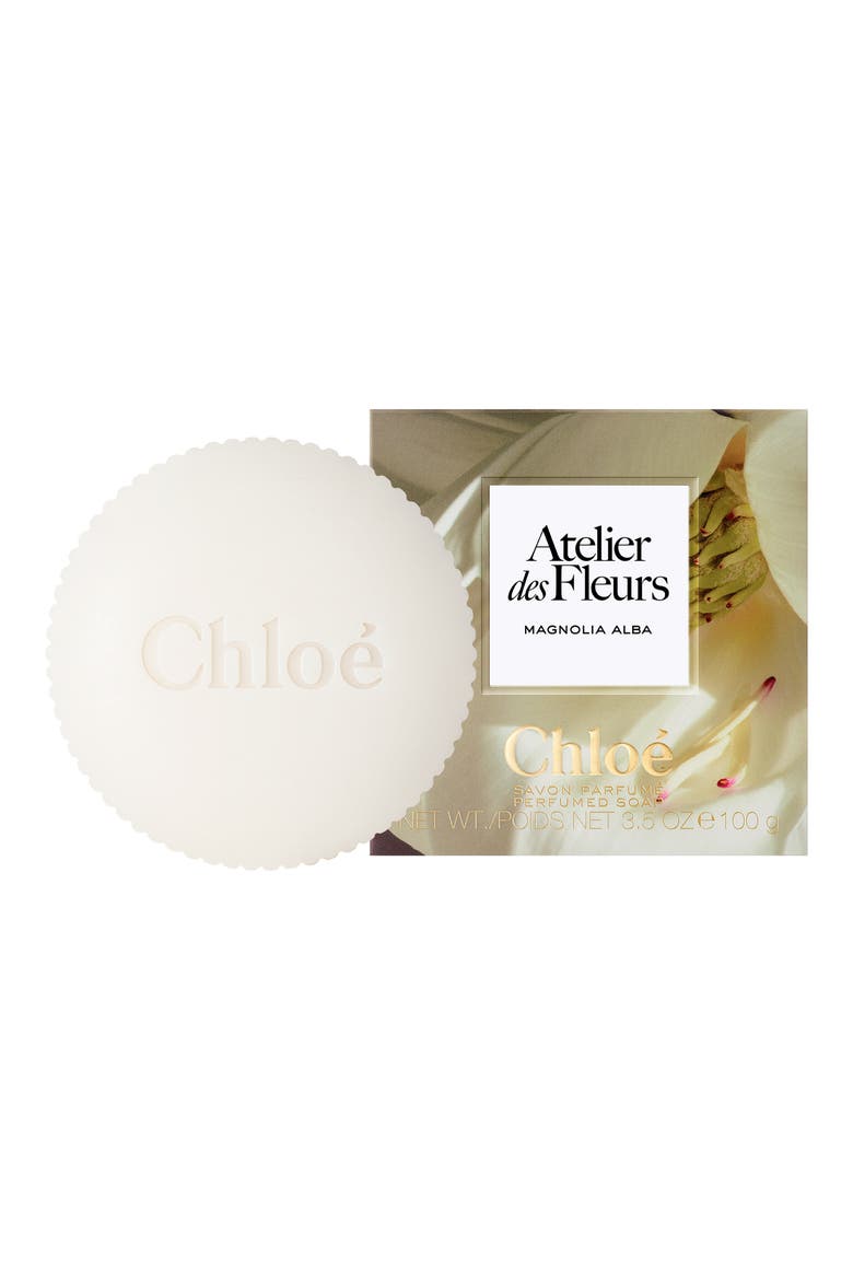Atelier des Fleurs Magnolia Alba Perfumed Bar Soap, Alternate, color, NO COLOR