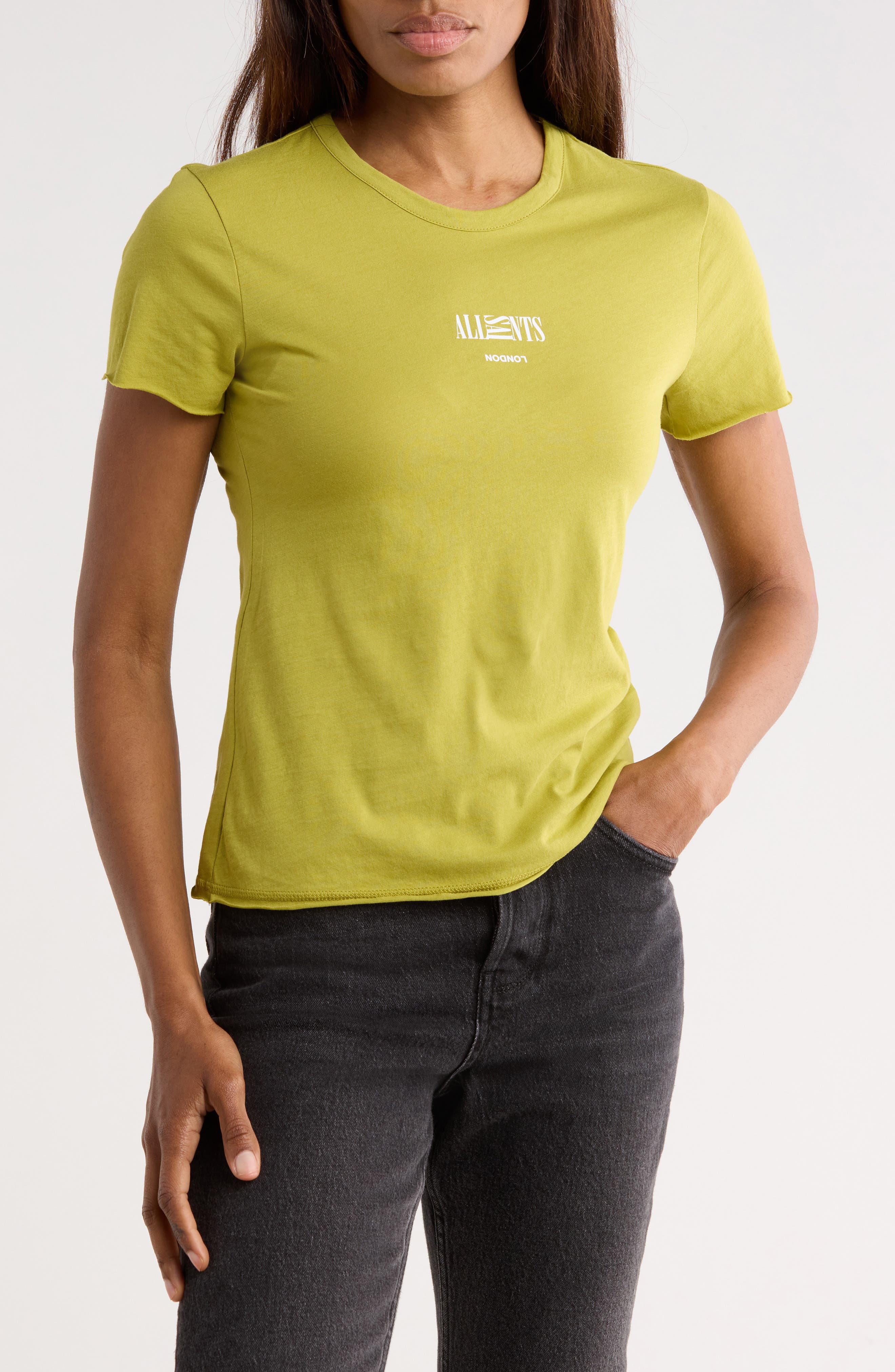 AllSaints Burman Graphic T-Shirt