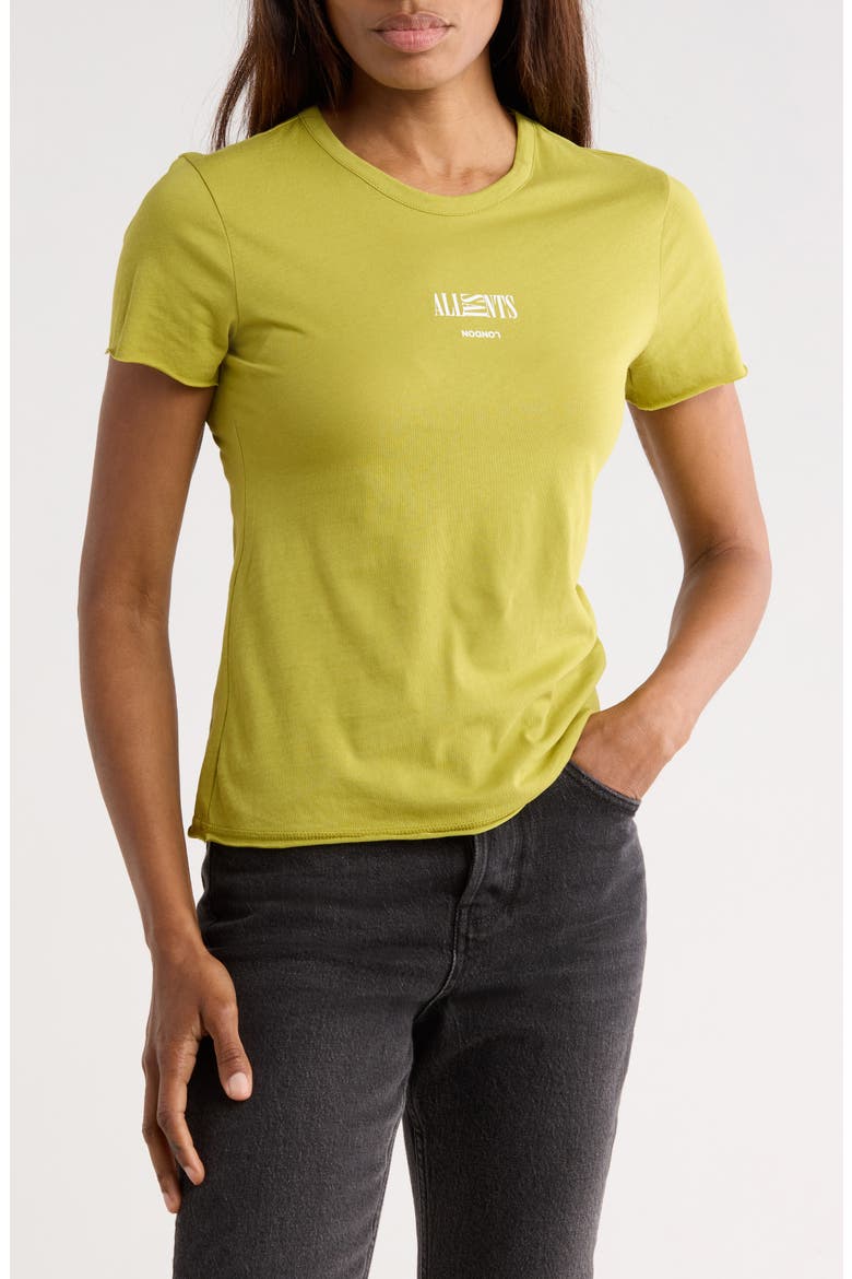 Burman Graphic T-Shirt, Main, color, UNITY GREEN