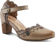 L'Artiste by Spring Step Sayyes Ankle Strap Pump