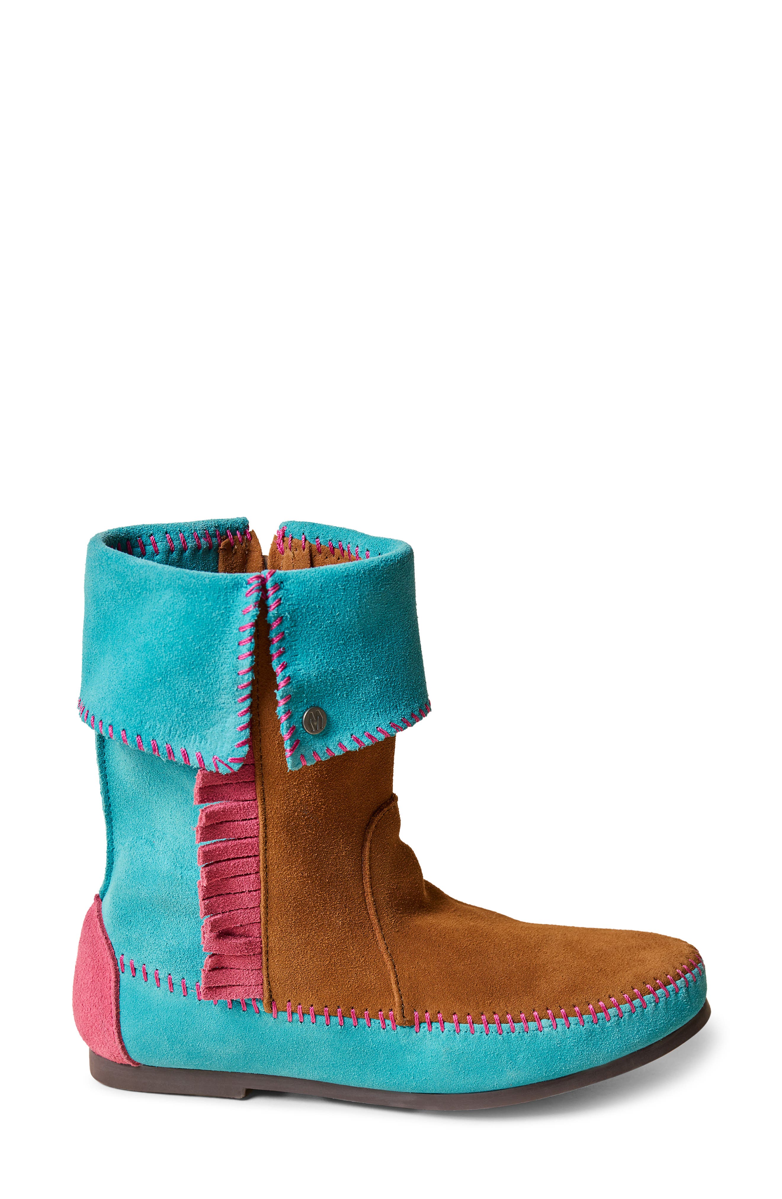 Minnetonka x Stranger Things Holly Wheeler Boot, Alternate, color, 