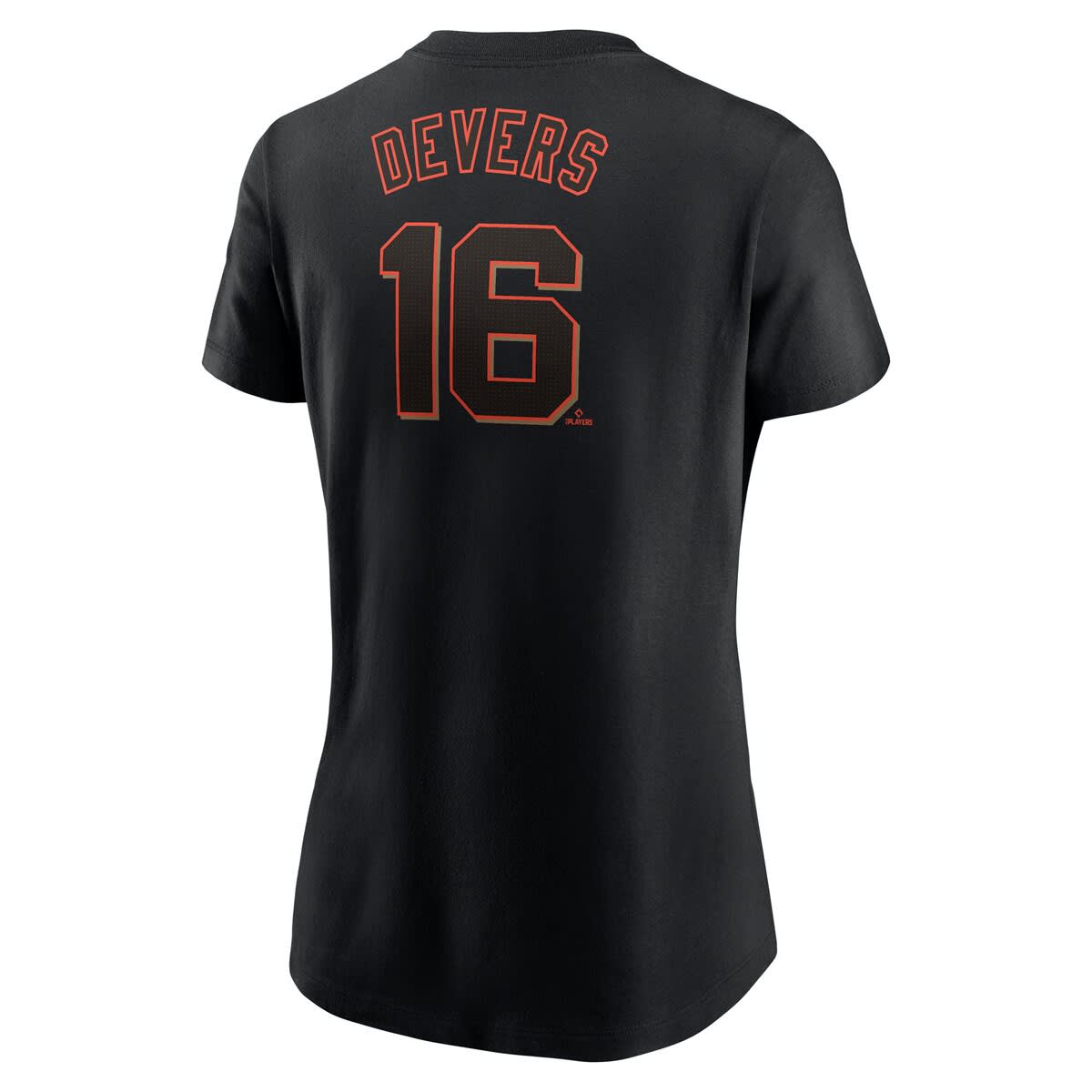 Nike Women's Nike Rafael Devers Black San Francisco Giants Name ...