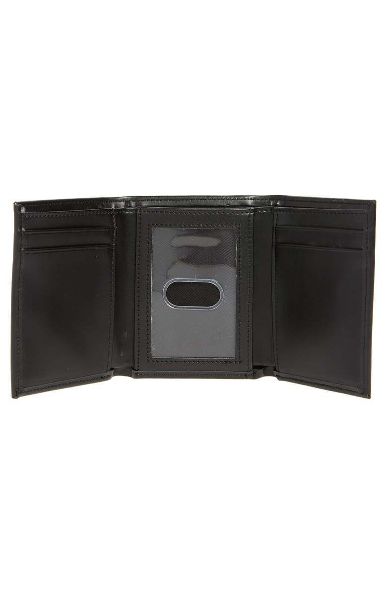 Original Penguin Leather Trifold Wallet, Alternate, color, 
