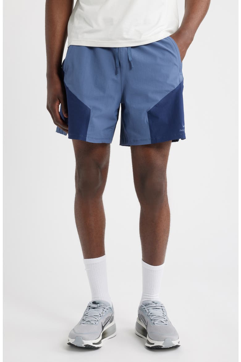 Pro Dri-FIT ADV 6-Inch Training Shorts, Main, color, DIFFUSED BLUE