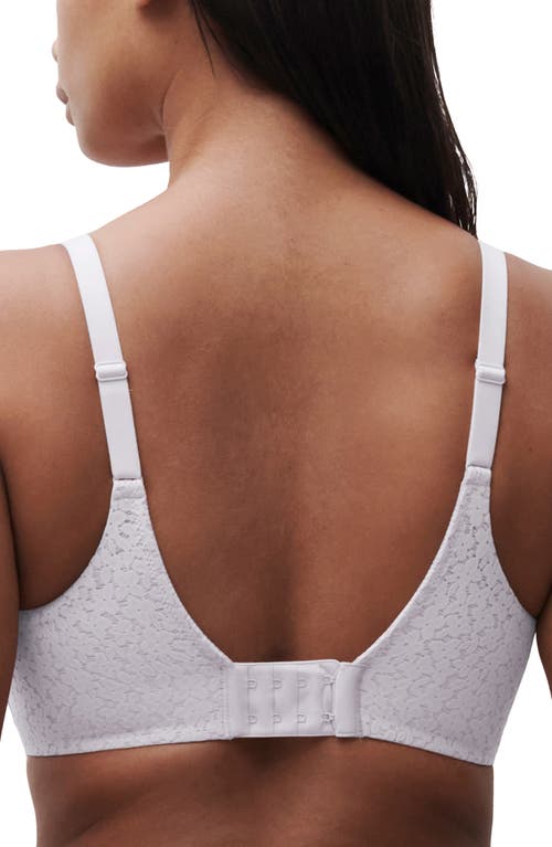 Chantelle Lingerie Norah Comfort Spacer T-shirt Bra In White