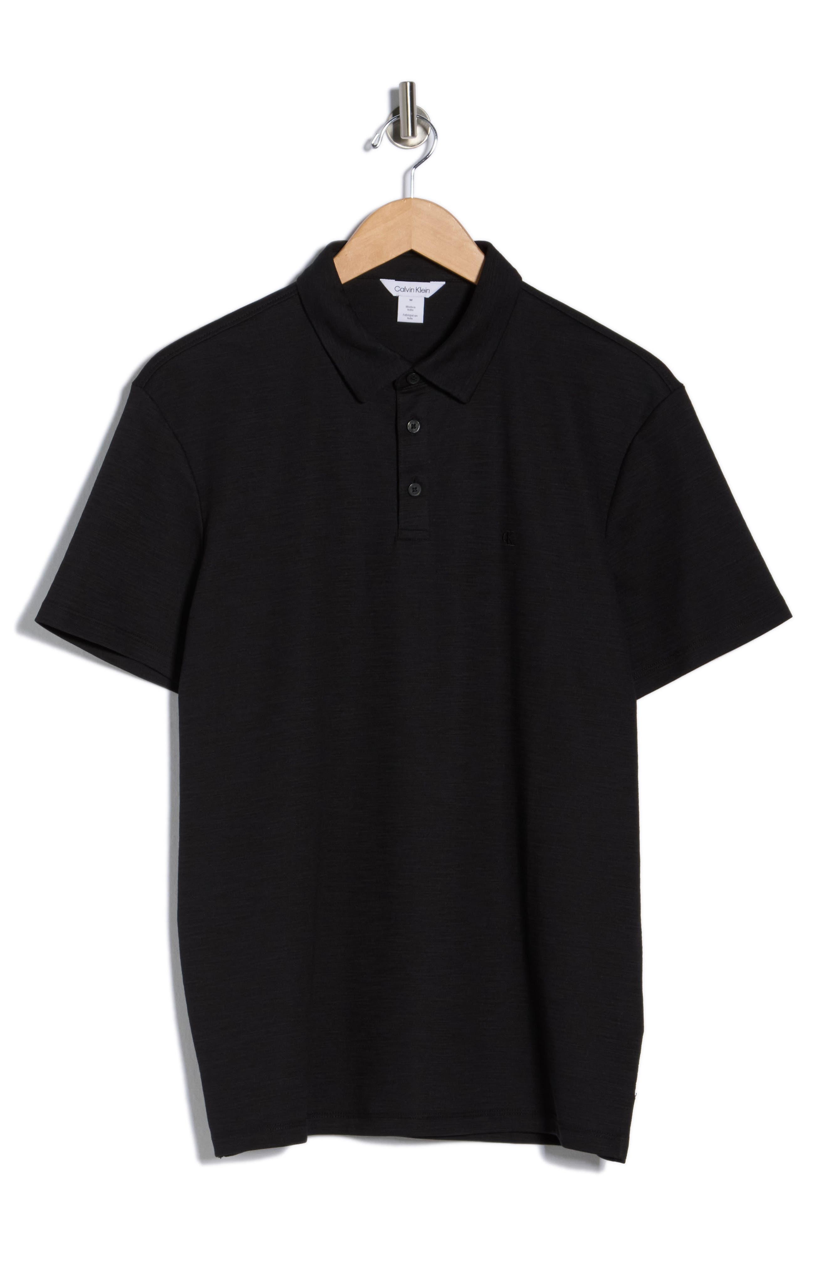 Classic Fit Embroidered Slub Knit Polo (Men) | Nordstromrack