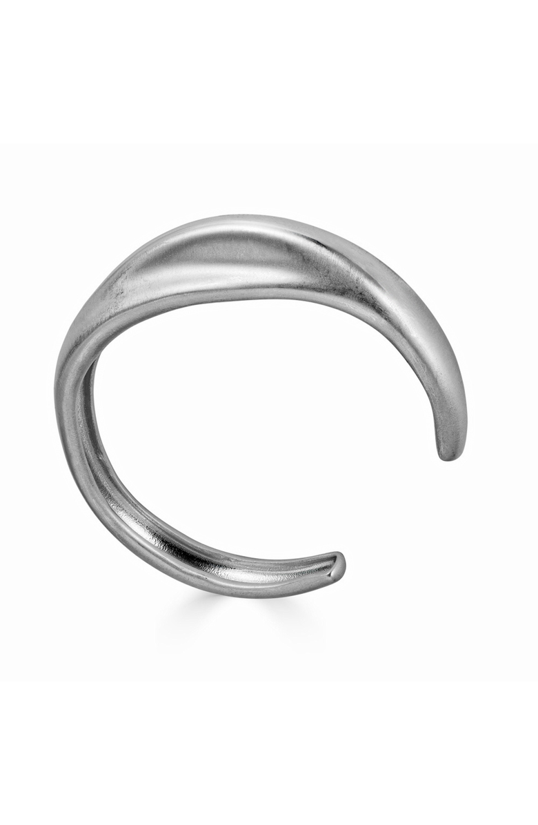 Nabs And Babs Hiba Cuff Bracelet, Main, color, Silver