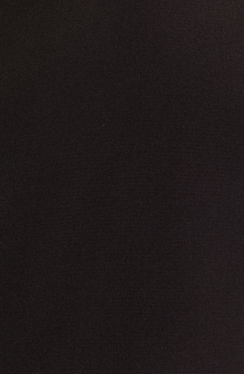 TOM FORD Single Cold Shoulder Long Sleeve Cady Dress, Alternate, color, 