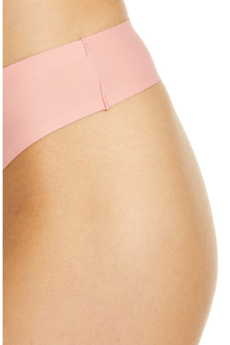 Skinz Hipster Thong, Alternate, color, HONEY CRISP