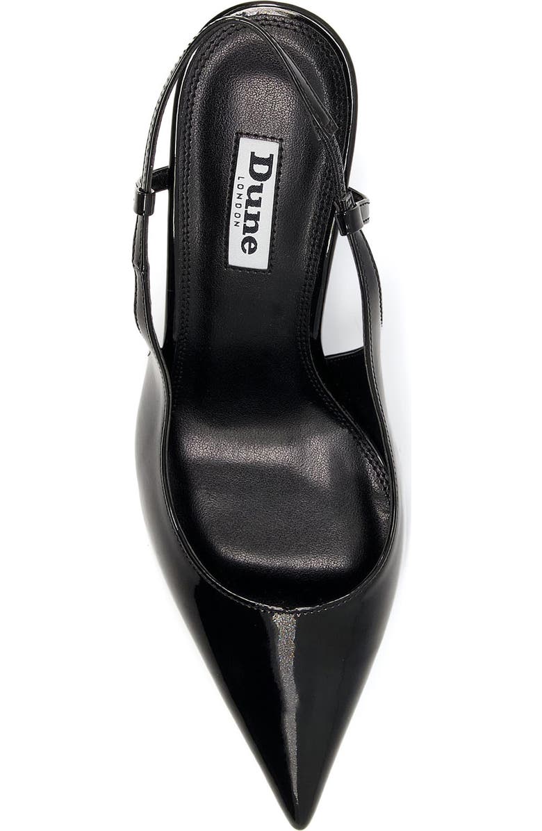 Dune London Cabannas Slingback Pointed Toe Pump, Alternate, color,