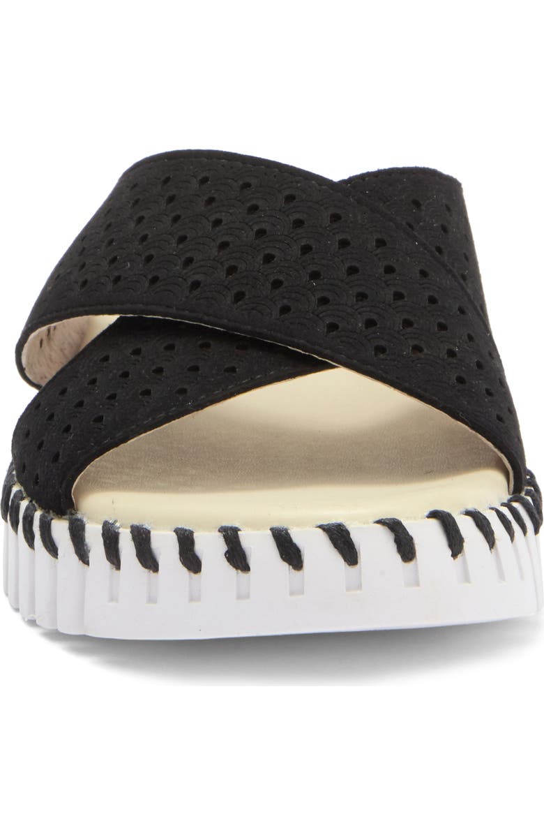 Ilse Jacobsen Tulip Slide Sandal, Alternate, color, Black