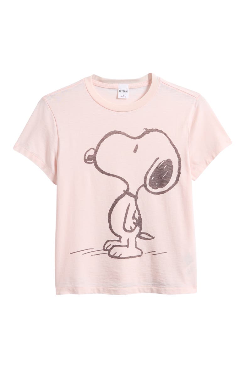 Peanuts® Snoopy Classic Graphic T-Shirt, Alternate, color, DAHLIA