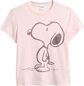 Re/Done Peanuts® Snoopy Classic Graphic T-Shirt | Nordstrom