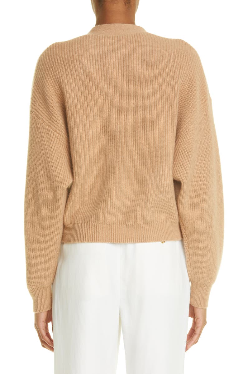 LOULOU DE SAISON Loulou Studio Bitra Cashmere Cardigan, Alternate, color,