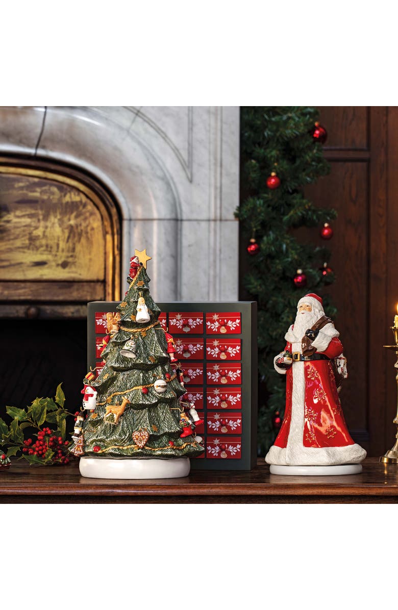 Villeroy & Boch Christmas Toys Memory Advent Calendar 3D Tree, Alternate, color, 