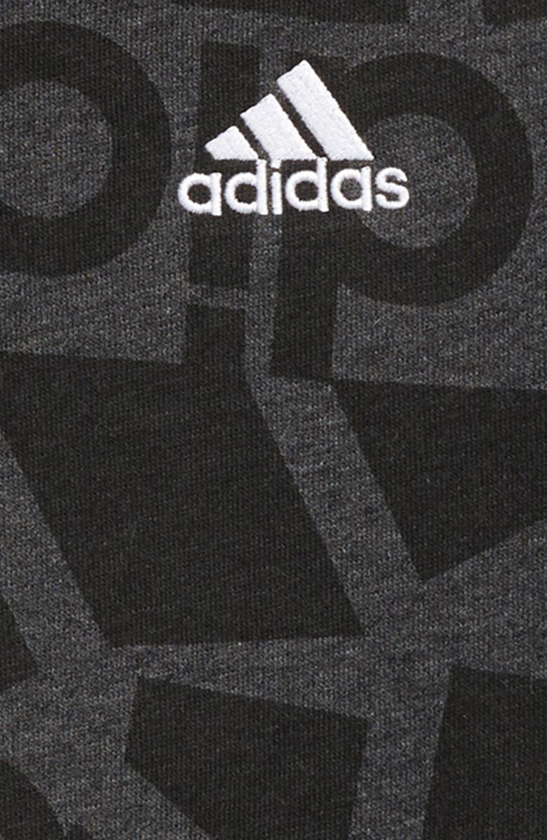 adidas Kids' BOS Logo Collage Hoodie, Alternate, color,