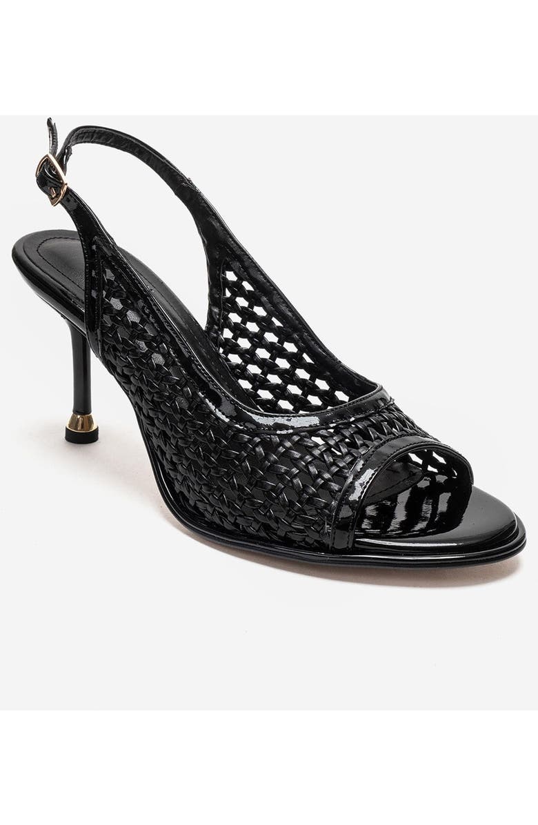 Prologue Shoes Bonito Stiletto Sandal, Alternate, color, Black