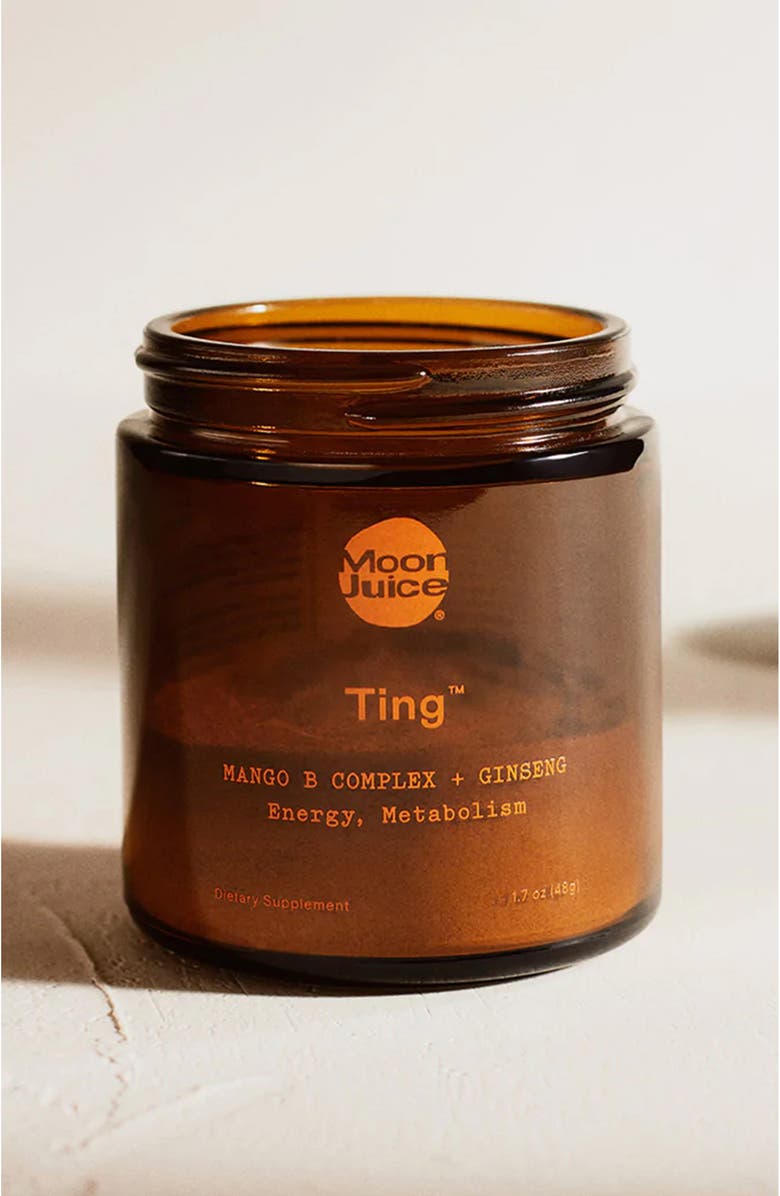 Moon Juice Ting<sup>™</sup> Energy & Metabolism Dietary Supplement with Ginseng, Alternate, color,