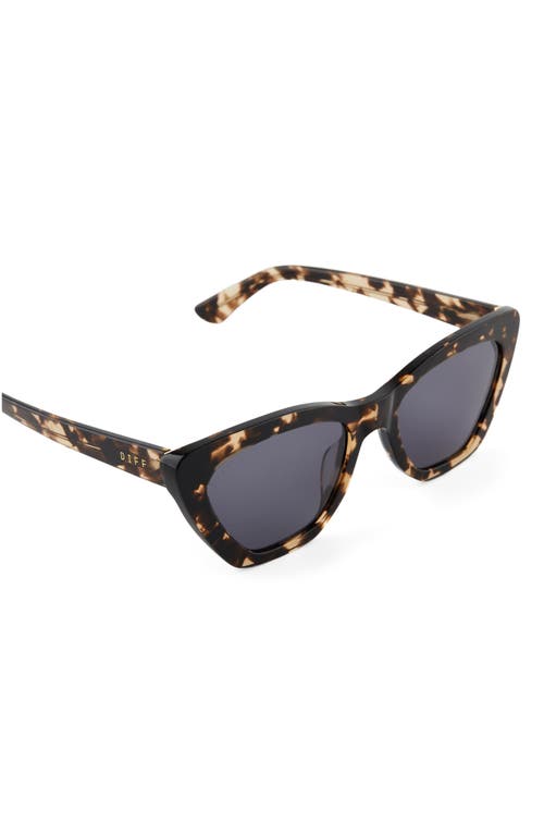 Diff Camila 55mm Gradient Square Sunglasses In Grey