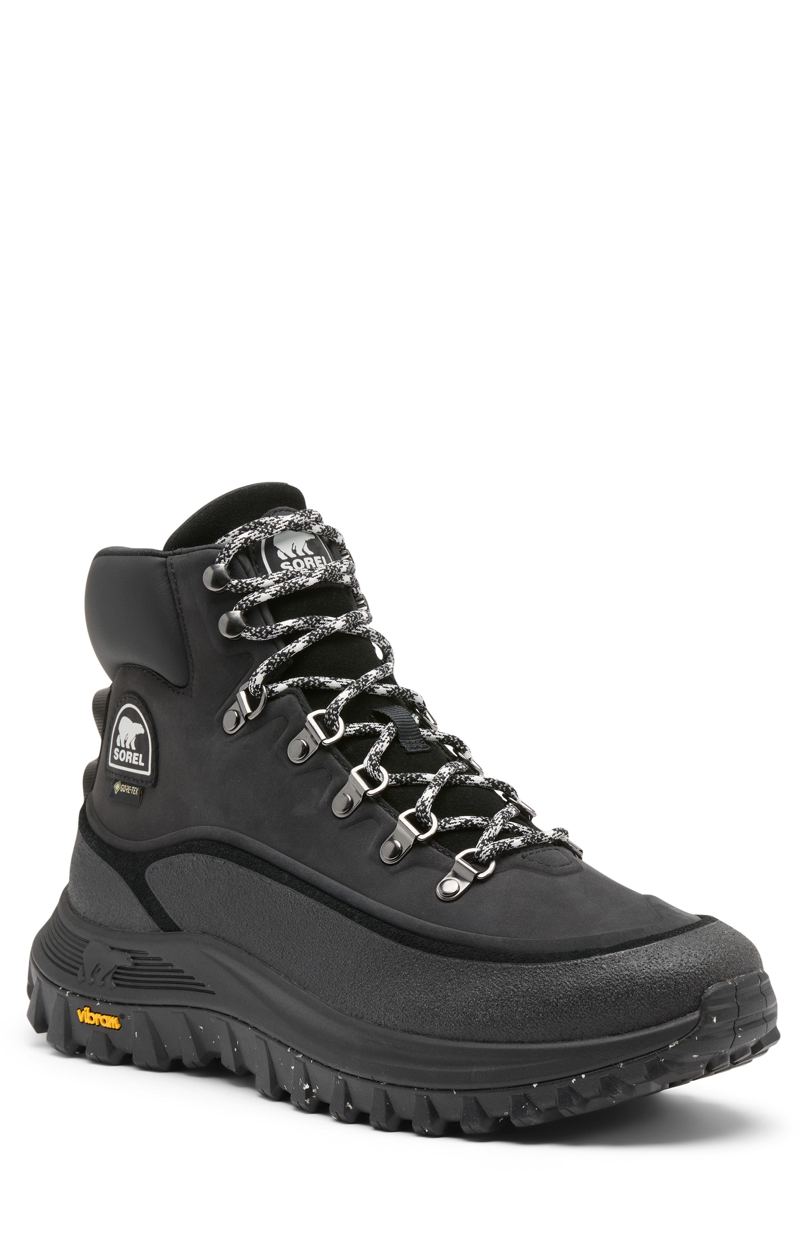 Callsign Conquest GORE-TEX Waterproof Boot, Main, color, BLACK/ BLACK
