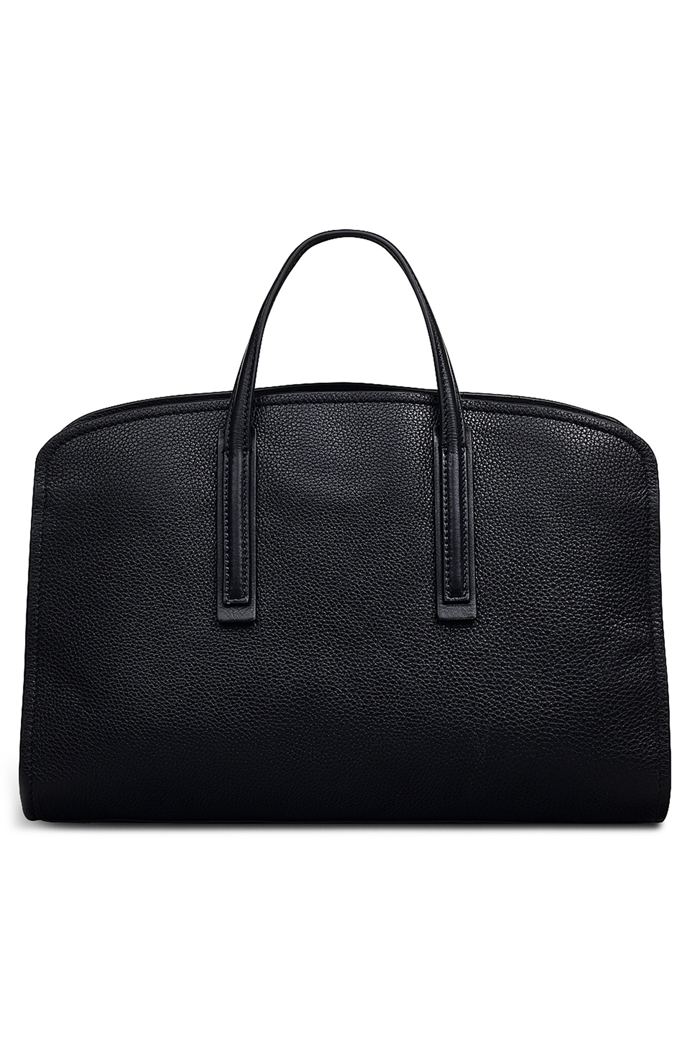 Radley Arragon Pebbled Leather Satchel, Alternate, color, 