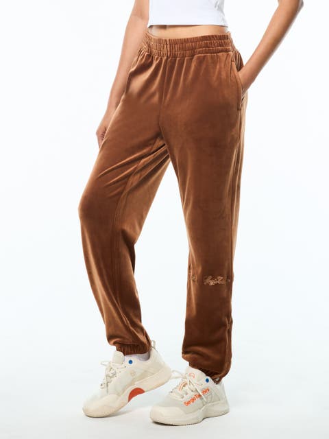 Anita Velour Track Pant