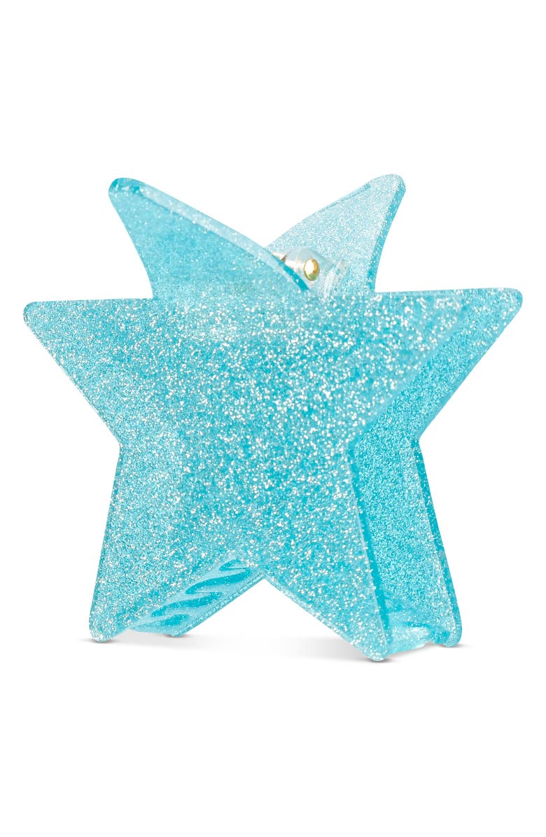 Iscream Kids' Shining Stars 2-Pack Hair Clips, Alternate, color, Blue/ Pink Assorted