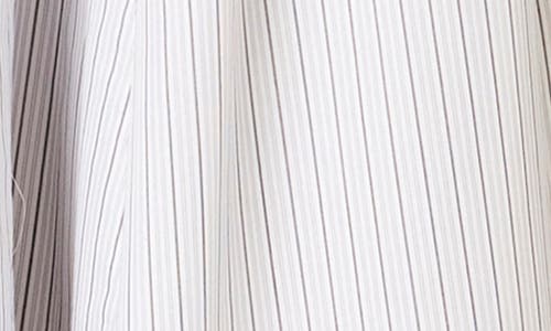 Nia Destene Stripe Sundress In Gray