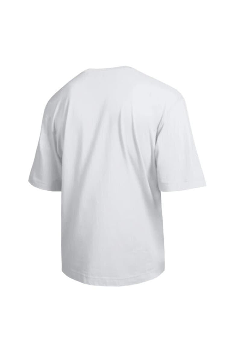 Men's Champion White New York Mets All Star Arched Chenille Wordmark T-Shirt, Alternate, color, White