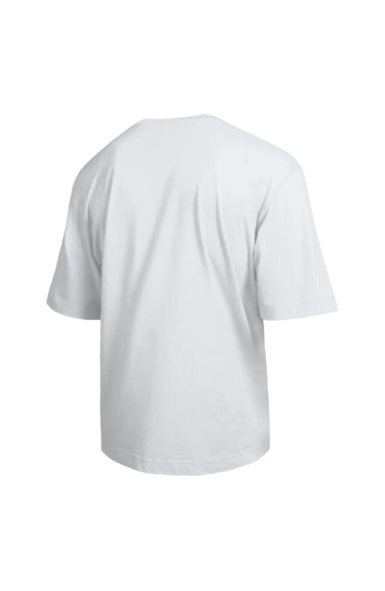 Champion Men's Champion White New York Mets All Star Arched Chenille Wordmark T-Shirt, Alternate, color, White