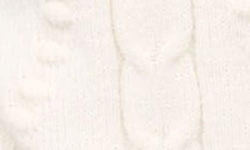 Blu Pepper Pompom Sweater In Neutral