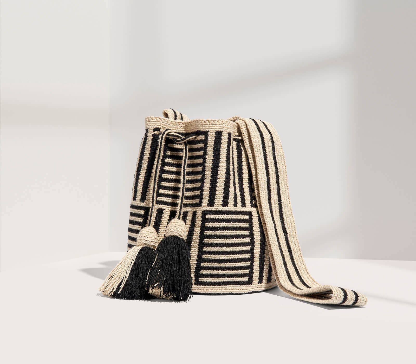 One Thread Collective Kululu Bag, Main, color, Black - Small