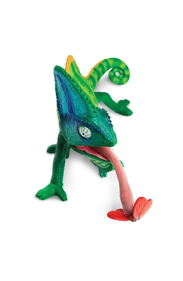 Safari Ltd. Veiled Chameleon Toy, Alternate, color, NO COLOR