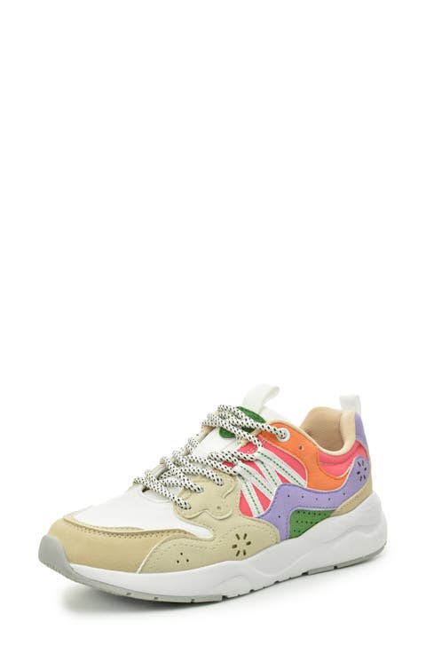 Mix Media Sneaker (Women)