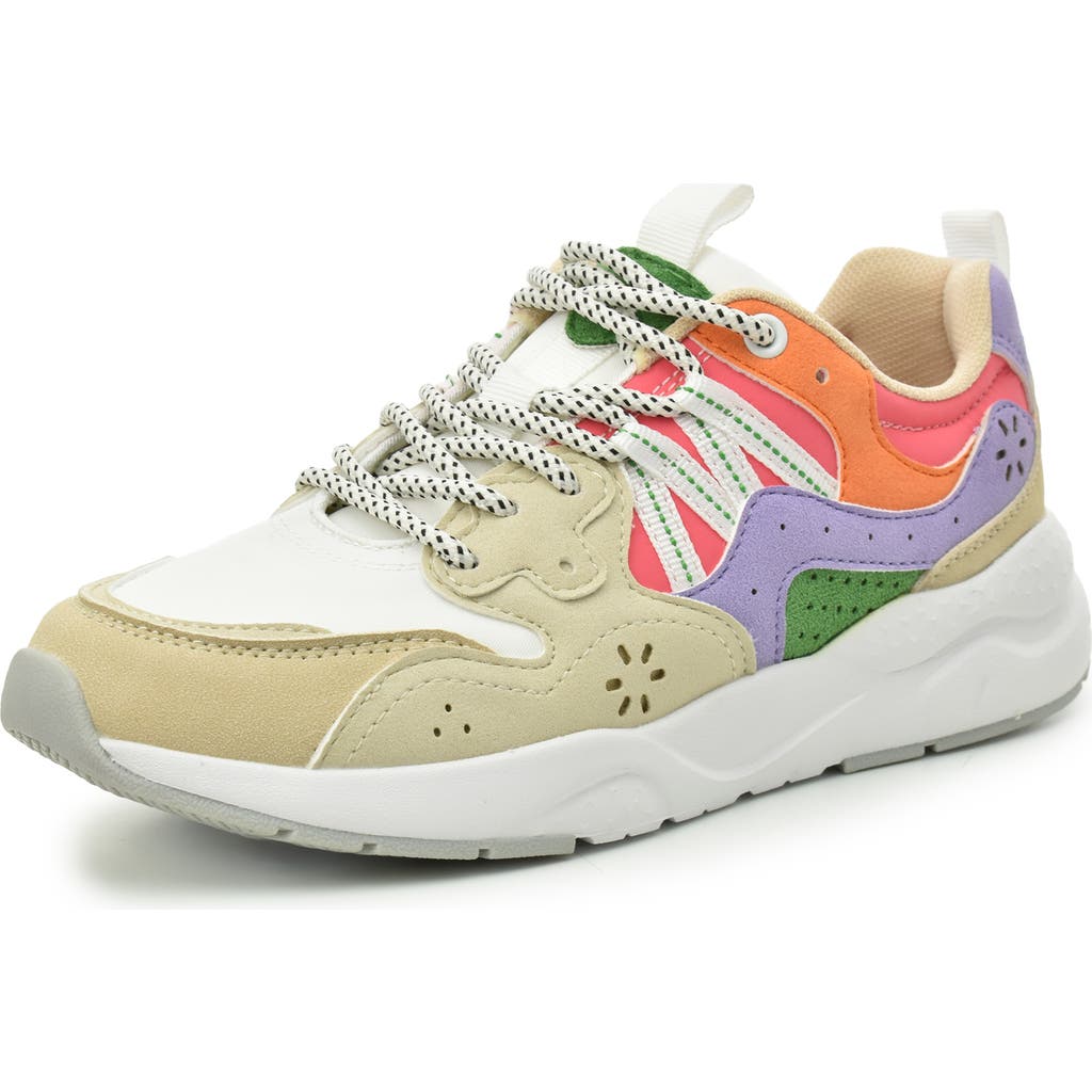 NICOLE MILLER NICOLE MILLER MIX MEDIA SNEAKER