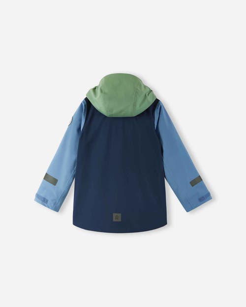 Reima Sysma Tec Jacket In Blue