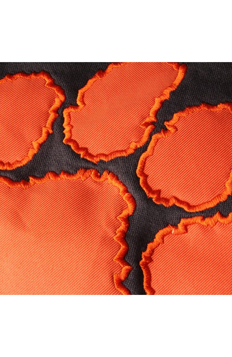 STADIUM ATHLETIC Youth Stadium Athletic Charcoal Clemson Tigers Big Logo Pullover Hoodie, Alternate, color, Charcoal