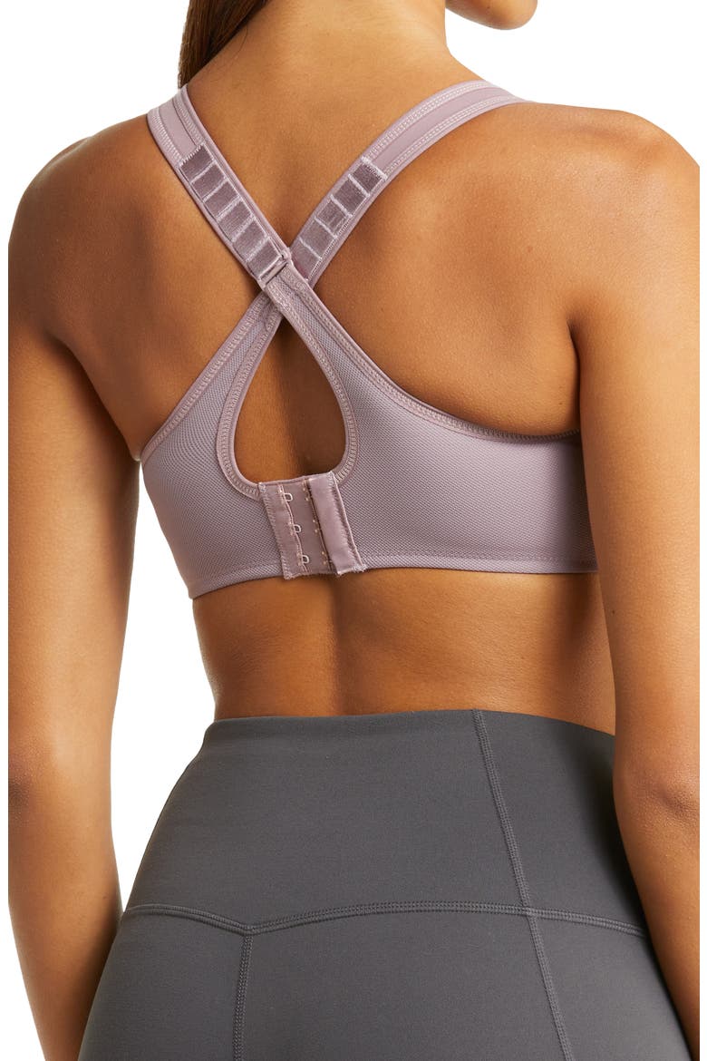 Simone Seamless Underwire Sports Bra, Alternate, color, TOADSTOOL