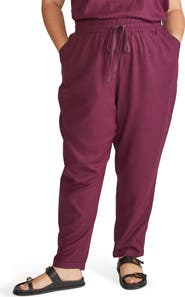 Universal Standard Tapered Drawstring Pants