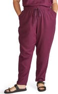 Universal Standard Tapered Drawstring Pants