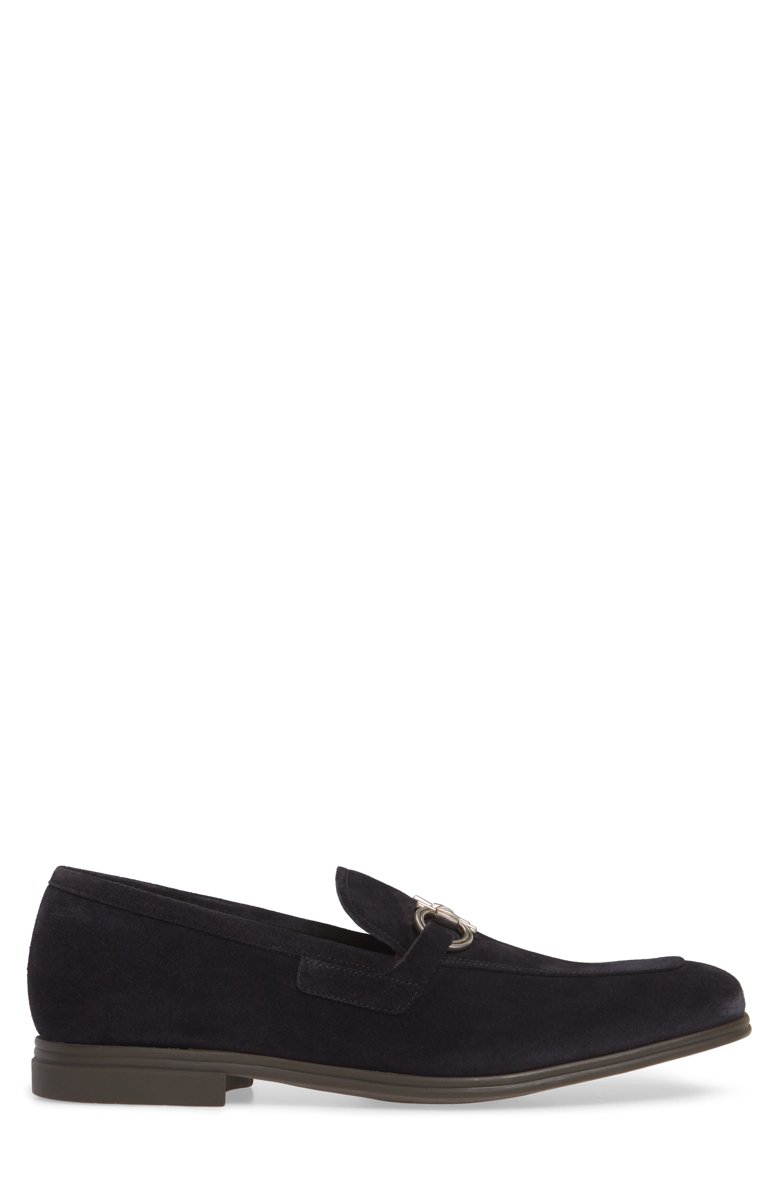 Scarlet Bit Loafer, Alternate, color, DARK BLUE