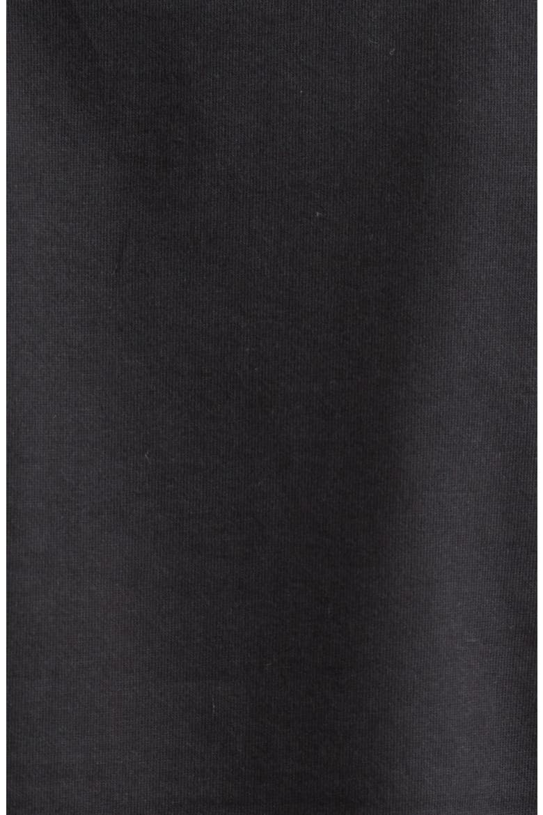 Puff Logo Shrunken Cotton Jersey T-Shirt, Alternate, color, BLACK