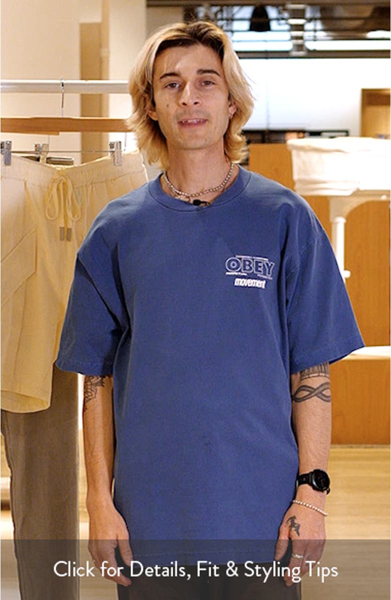 Persistent Movement Graphic T-Shirt, sales video thumbnail