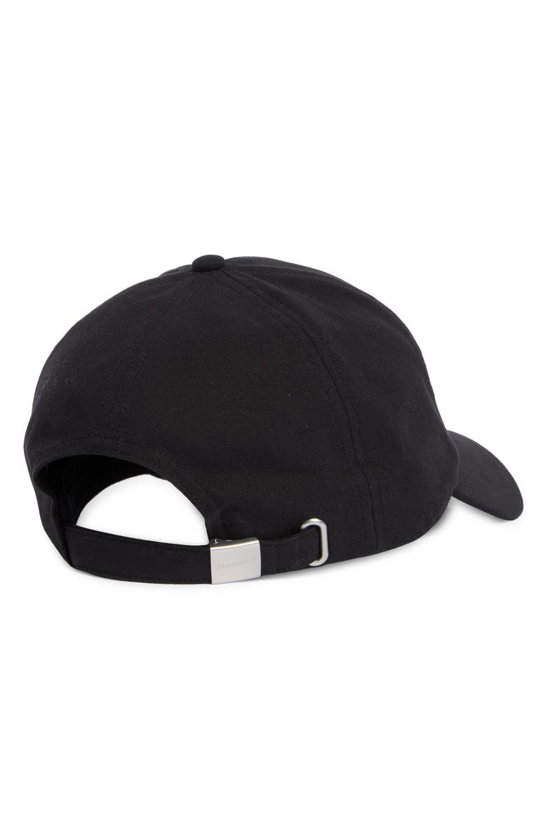 AllSaints Burman Logo Baseball Cap, Alternate, color, Black