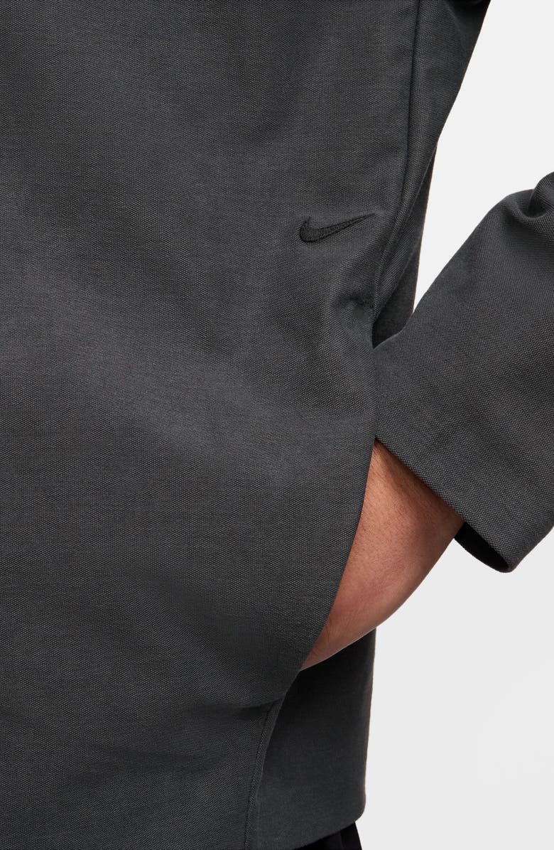 Nike Tech Shori Bomber Jacket, Alternate, color, 060 Anthra/Black